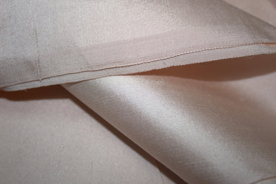 100% PURE SILK DUPIONI FABRIC 54" WIDE available in dusty pink and dusty mint DUP375[1]/[2]