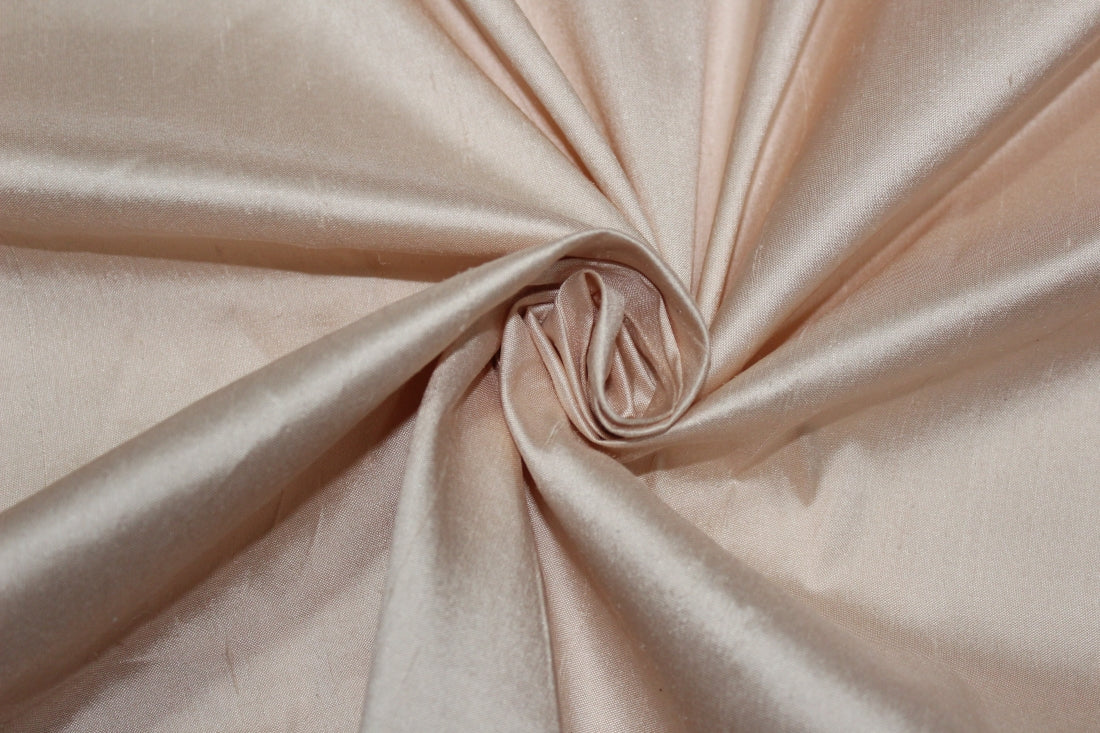 100% PURE SILK DUPIONI FABRIC 54" WIDE available in dusty pink and dusty mint DUP375[1]/[2]