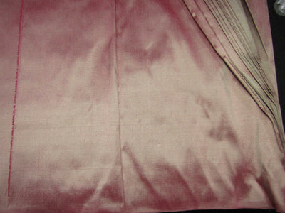 100% Pure Silk Dupion Iridescent Pink 54" wide DUP317[2]
