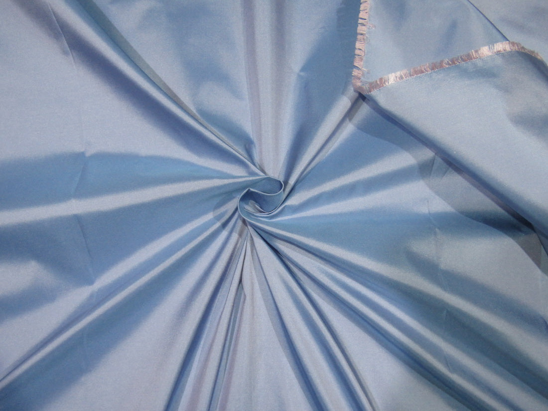 100% Silk taffeta fabric wide iridescent blue x pink color 30MM 54" wide TAF298[3]