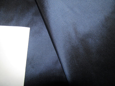 Pure SILK DUPIONI FABRIC Blue x Black Shot color 54" wide DUP161[1]