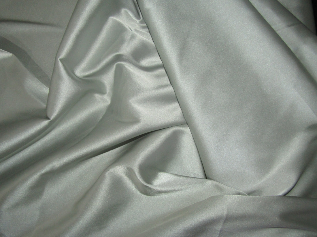 SATIN [japan] dusty mint  COLOR with stretch 54" wide