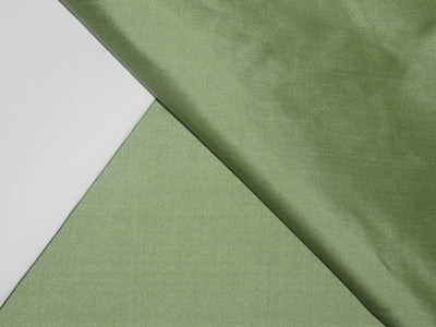 100% PURE SILK DUPION FABRIC available in three colors 54" wide  available in three colors LIGHT OLIVE bright blue mint DUP375