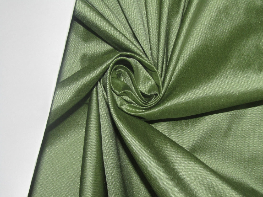 100% PURE SILK DUPION FABRIC available in three colors 54" wide  available in three colors LIGHT OLIVE bright blue mint DUP375[3/4/5/]