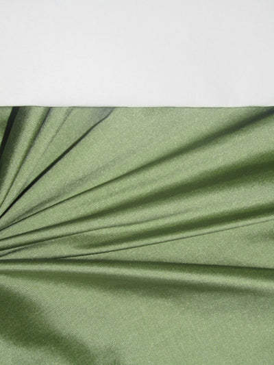 100% PURE SILK DUPION FABRIC available in three colors 54" wide  available in three colors LIGHT OLIVE bright blue mint DUP375