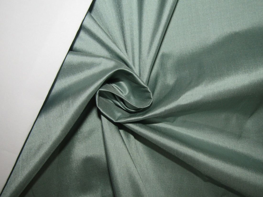 100% PURE SILK DUPION FABRIC available in three colors 54" wide  available in three colors LIGHT OLIVE bright blue mint DUP375[3/4/5/]