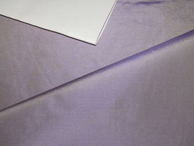 100% Pure SILK TAFFETA FABRIC Lilac Color 54" wide TAF174