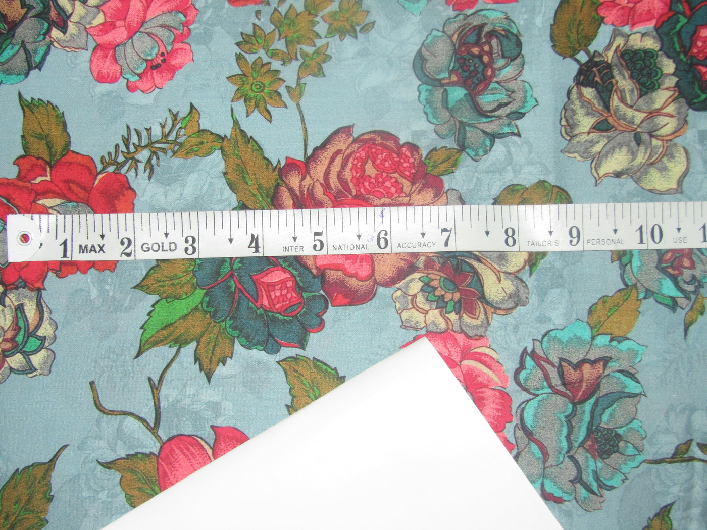 100% Glazed cotton Floral digital prints 44" wide available in five varieties [12811-12815]