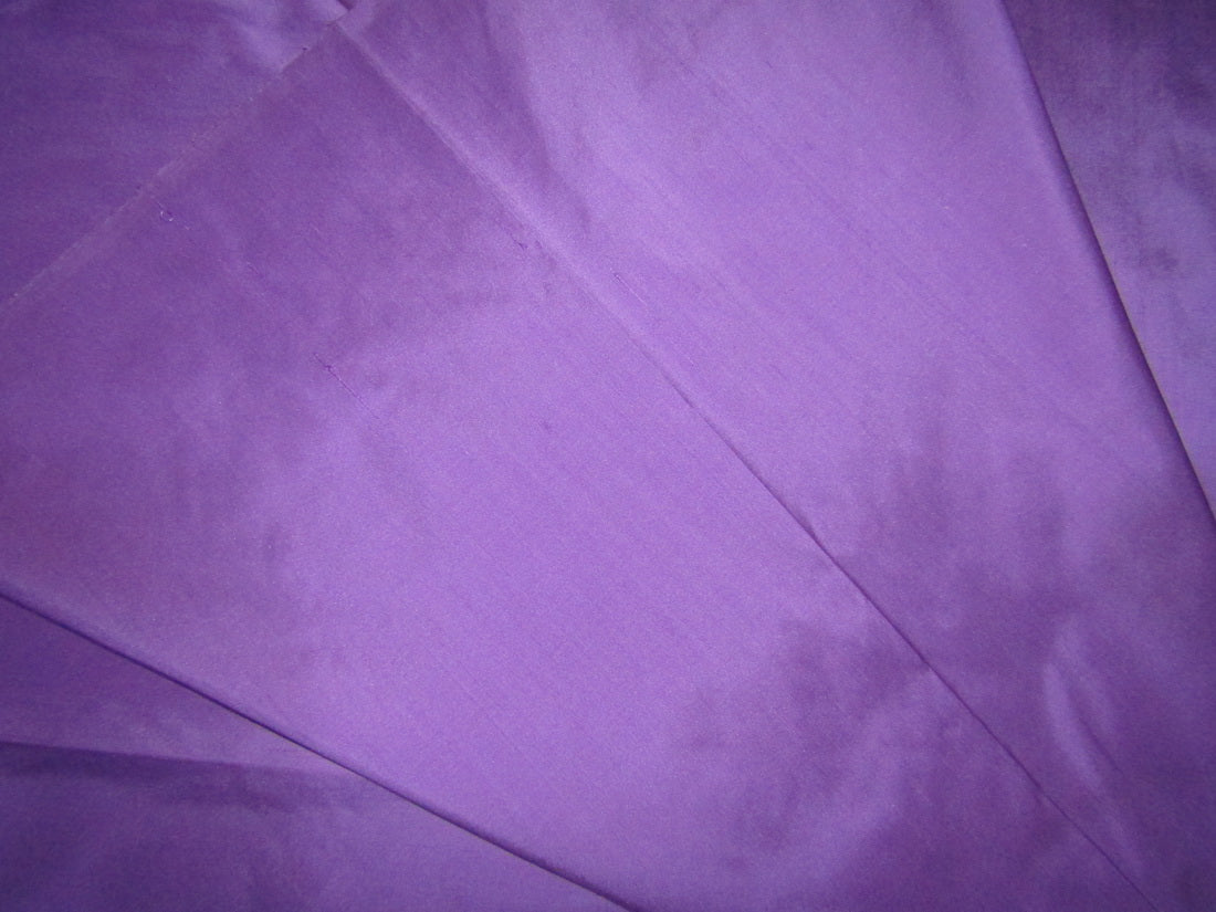 100% Pure Silk Dupioni FABRIC Rich Lilac COLOR 54" Wide DUP269[2]