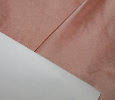 Silk taffeta fabric dusty rose color 54" wide TAF79