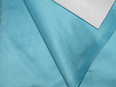 100% PURE SILK DUPIONI FABRIC BLUE COLOR 54" WIDE DUP377[1]