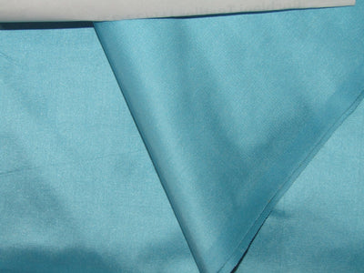 100% PURE SILK DUPIONI FABRIC BLUE COLOR 54" WIDE DUP377[1]