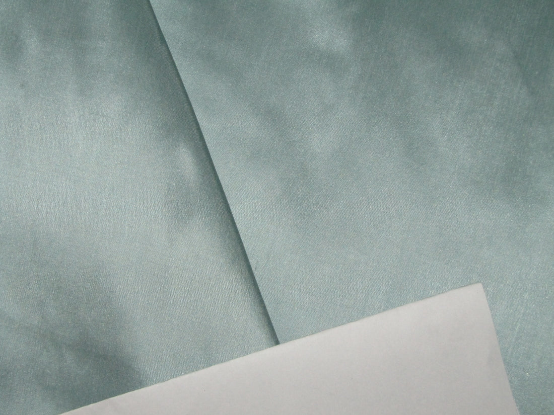 100% PURE SILK DUPIONI FABRIC blueish grey color 54" wide DUP371_ROLL