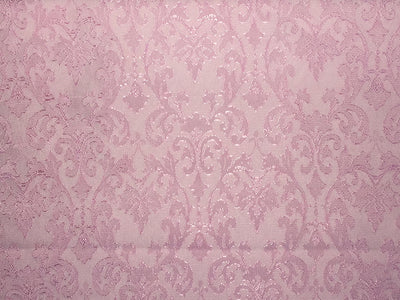 BROCADE FABRIC Baby Pink 44&quot;