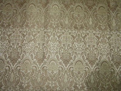 Silk Brocade Fabric classy gold x metallic gold color 44" wide BRO707B[1]