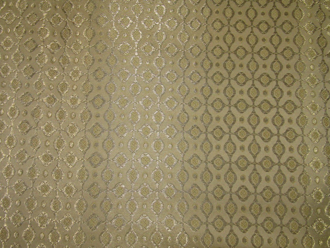 Silk brocade fabric gold color x metallic gold vestment 44" wide BRO707A[3]