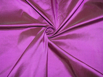 Pure Silk Taffeta fabric~ 54&quot;~purple x black color 32 MOMME BY THE YARD