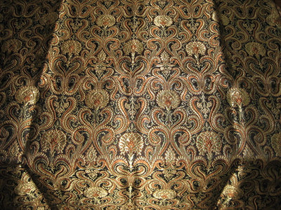 Heavy Silk Brocade Fabric ~absolutely gorgeous available for bulk preorder