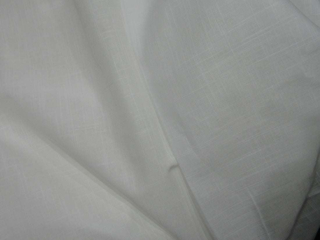 Superfine cotton cambric 58" wide with slubs