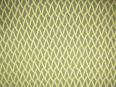 Georgette fabric embroidered~ yellow sheer 44&quot; by the yard