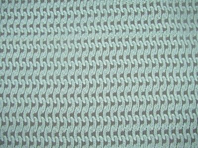 Georgette fabric embroidered~ Blue sheer 44&quot; by the yard