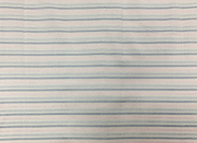 100% Pure Silk dupion pastel stripe seer sucker Fabric 48" wide by the yard DUPS68[2]