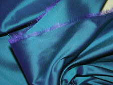 silk dupioni rich & gorgeous blue / purple shot colour 54" wide DUP54