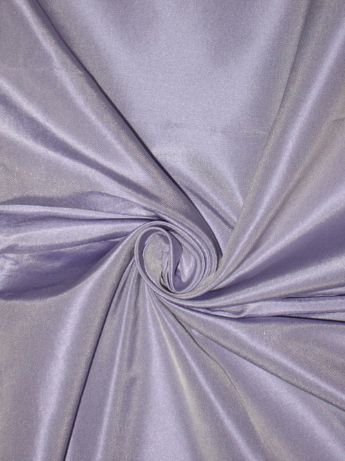 100% Pure SILK TAFFETA FABRIC Pretty Lilac 54" wide
