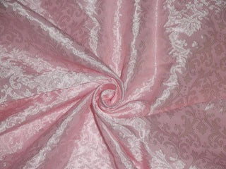 BROCADE FABRIC Baby Pink 44&quot;