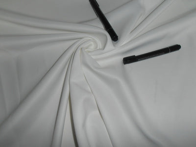 White neoprene/scuba fabric 60" wide[6976]