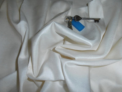 Silk Satin Georgette fabric 44" wide 16 m/m weight