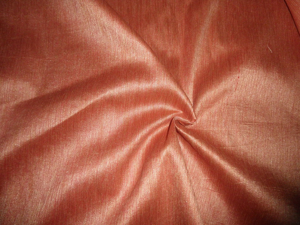 muga silk space yarn dyed{2 ply}-orange/gold