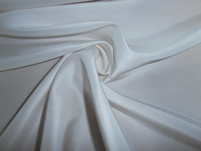 100% pure silk Dupioni crepe ( dyeable) 60-120 grams 44" wide