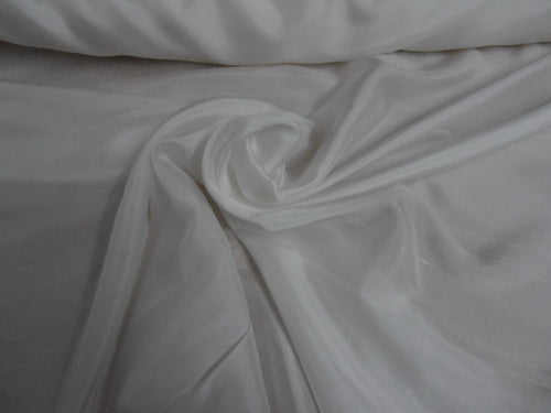 21mm Ivory Shantung Imported dupioni 44&quot; wide*