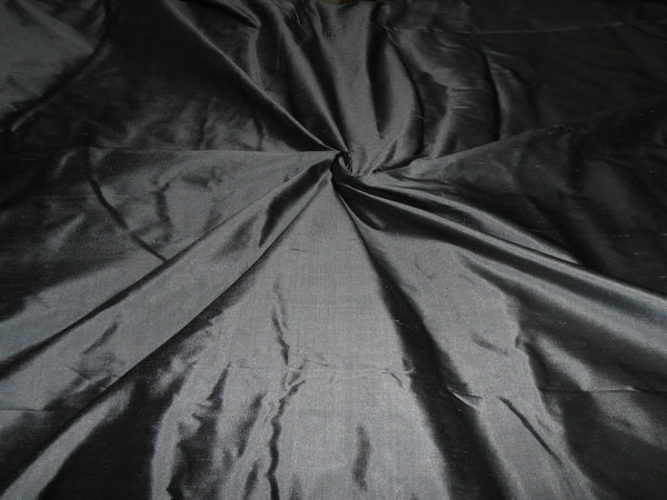 54 inches wide SILK Dupioni FABRIC~Ashwood moss shot