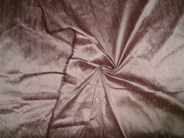 100% Pure SILK Dupion FABRIC pink x magentacolour 54"  wide with slubs*MM31[1]