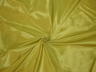 100% Pure SILK TAFFETA FABRIC Golden Sunrise color 54" wide TAF68[6]