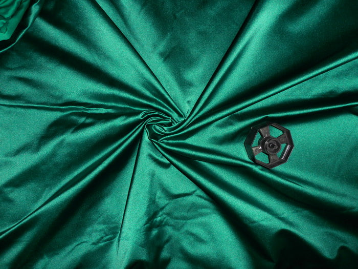 53 momme Polyester Dutchess Satin 54&quot; wide-emerald green