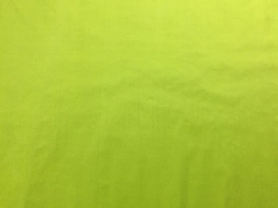 100% Pure silk dupion fabric green chartreuse color 54" wide DUP341[1]