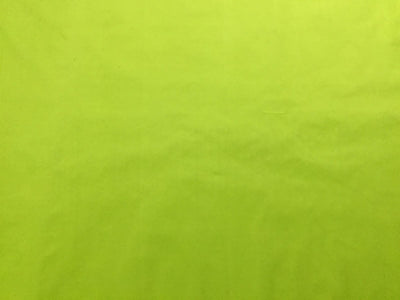 100% Pure silk dupion fabric green chartreuse color 54" wide DUP341[1]