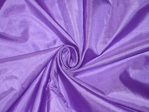Mary Ann plain silk fabric Hot Purple Shot silk 44&quot;