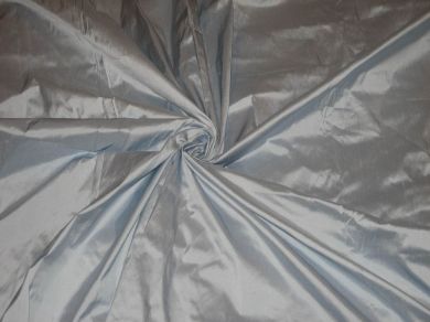 100%PURE SILK DUPIONI ICY BLUE 54&quot; wide DUP50[2]