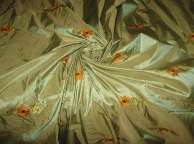 Extremely high quality silk dupioni silk 54*