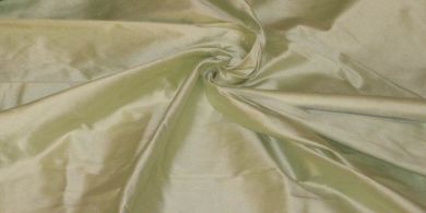 silk dupioni silk 54&quot; Light Lime Green colour DUP#60