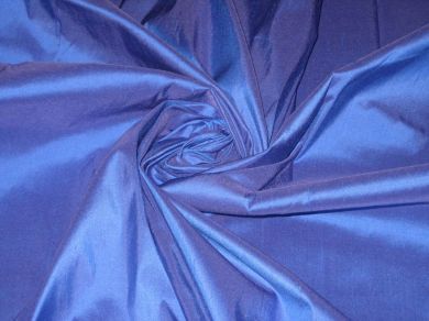 silk dupioni silk Royal Blue colour 54" wide DUP#51[2]