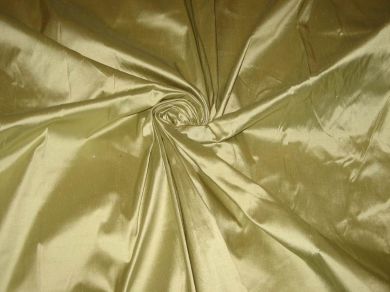silk dupioni silk Light olive color 54" wide DUP60 [2]