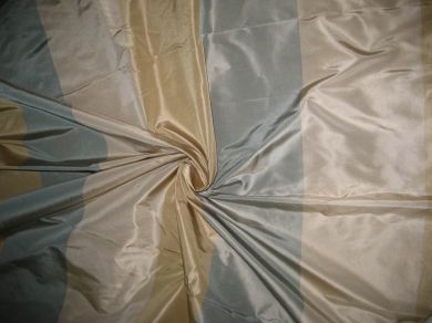 multi colour gorgeous stripes STRIPE SILK TAFFETA FABRIC 54&quot;