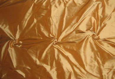Golden Glow~silk dupioni fabric 54&quot;