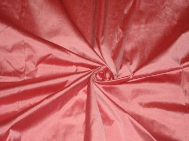 Fairy Pink Silk Dupioni 100% silk~54