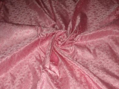 Silk Brocade Baby Pink colour 44" wide BRO65[1]